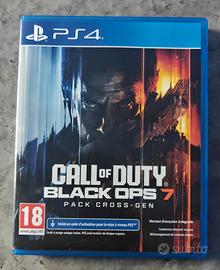 Call of Duty Black Ops 7 PS4 