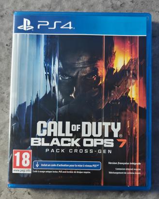 Call of Duty Black Ops 7 PS4 