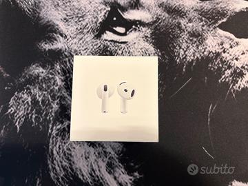 Apple AirPods 4 nuovo sigillato garanzia ORIGINALE