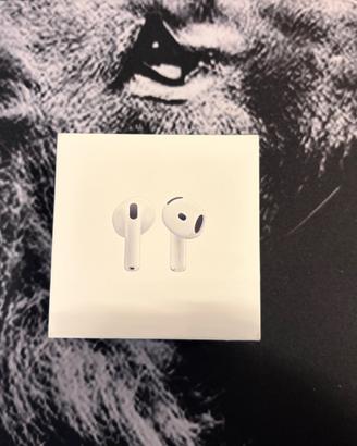Apple AirPods 4 nuovo sigillato garanzia ORIGINALE