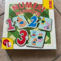 Gioco Educativo “ I Numeri “.