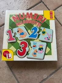Gioco Educativo “ I Numeri “.