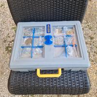 Valigetta con kit attrezzi