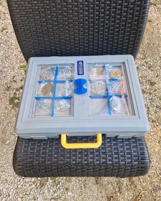 Valigetta con kit attrezzi