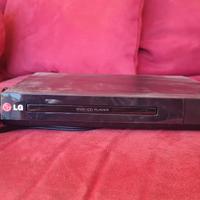 lettore dvd con dvd