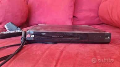 lettore dvd con dvd