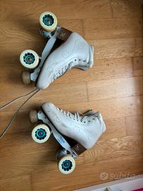 Pattini risport turchese 260 variant c ruote ice