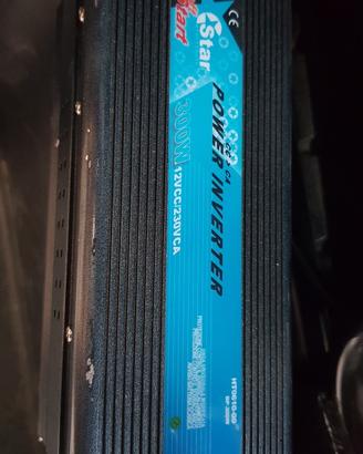 Inverter per auto o camper