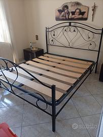 Letto ferro battuto nuovo