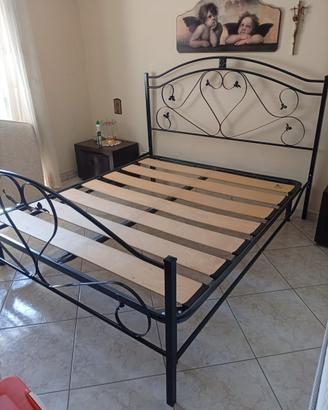 Letto ferro battuto nuovo