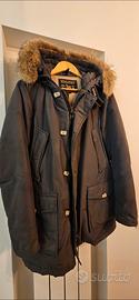 woolrich Artic Parka originale grigio 
