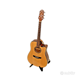 Chitarra acustica-amplificata Crafter