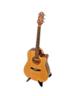 Chitarra acustica-amplificata Crafter