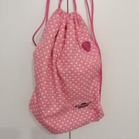 Sacca Seven rosa bambina 