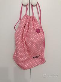 Sacca Seven rosa bambina 