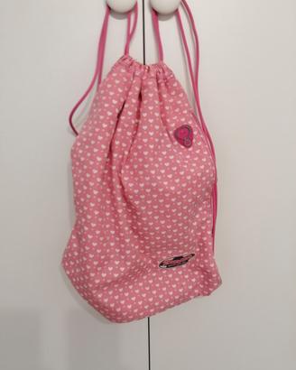 Sacca Seven rosa bambina 