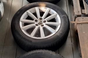 RUOTE INVERNALI T-CROSS 