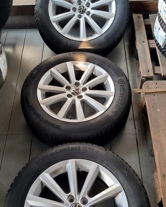 RUOTE INVERNALI T-CROSS 