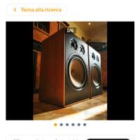 Casse acustiche Canton Quinto 530 colore nero