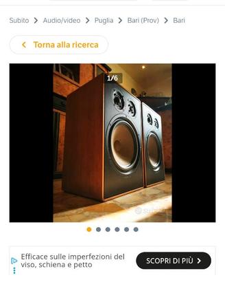 Casse acustiche Canton Quinto 530 colore nero