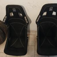 sedili monoscocca sparco