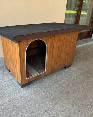 Cuccia per cani medio grandi in legno