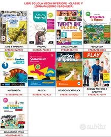 Libri Scuola Media Inferiore (Palermo/Bagheria)