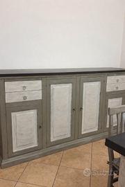 credenza soggiorno, cucina o taverna