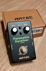 EQUALIZZATORE PARAMETRICO ARTEC