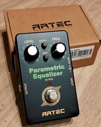 EQUALIZZATORE PARAMETRICO ARTEC