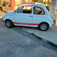 fiat 500 copia Abarth 