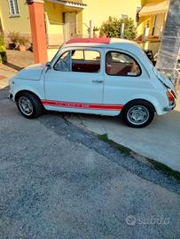 fiat 500 copia Abarth 