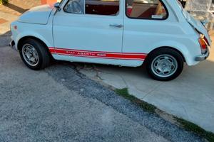 fiat 500 copia Abarth 