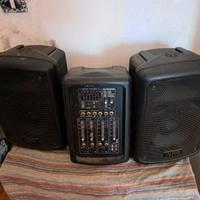impianto  audio
