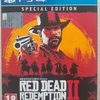 Red Dead Redemption 2 Special Edition Ps4