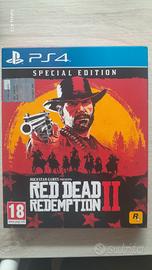 Red Dead Redemption 2 Special Edition Ps4