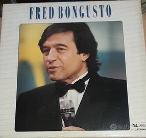 Cofanetto 5 vinili 33 giri Fred Bongusto 