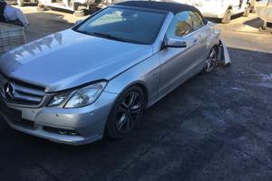 RICAMBI Mercedes A207 2.2 170Cv CABRIO 2011