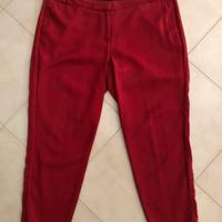 Pantalone rosso Esprit taglia 48