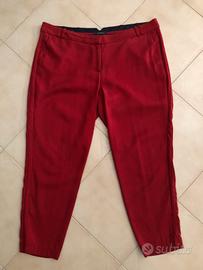Pantalone rosso Esprit taglia 48