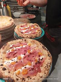 Aiuto pizzaiolo anche fornaio