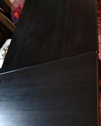 tavolo allungabile con 6 sedie in legno 