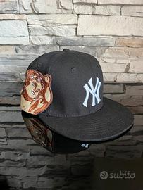 New era fitted custom cap