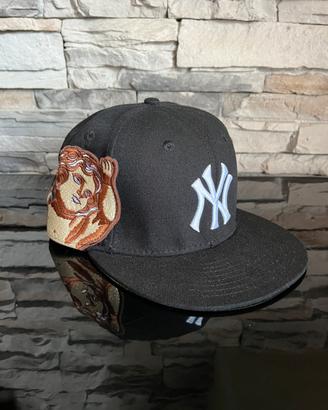New era fitted custom cap