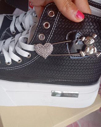 Scarpe da ginnastica alte 