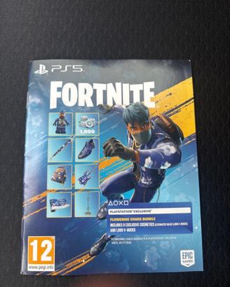 Bundle Fortnite Flowering Chaos - PS5