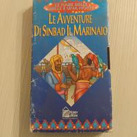 VHS Le Avventure di Sinbad il Marinaio