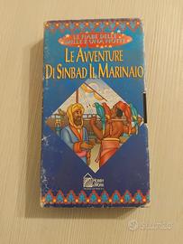 VHS Le Avventure di Sinbad il Marinaio