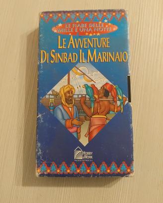 VHS Le Avventure di Sinbad il Marinaio