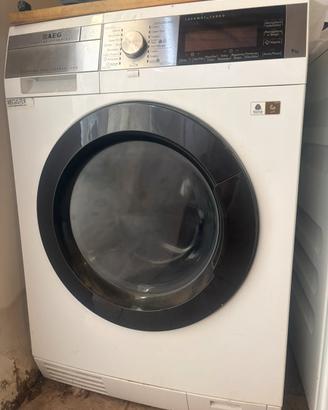 Lavatrice lavasciuga AEG 9kg A+++ pompa di calore